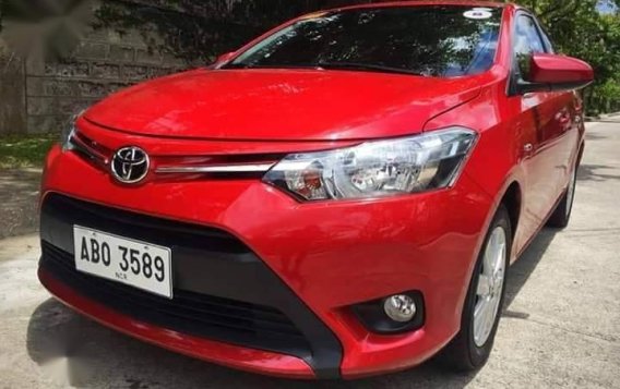 Selling 2nd Hand Toyota Vios 2015 in Muntinlupa-7