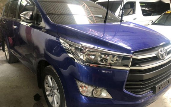 Selling 2nd Hand Toyota Innova 2017 in Quezon City-1