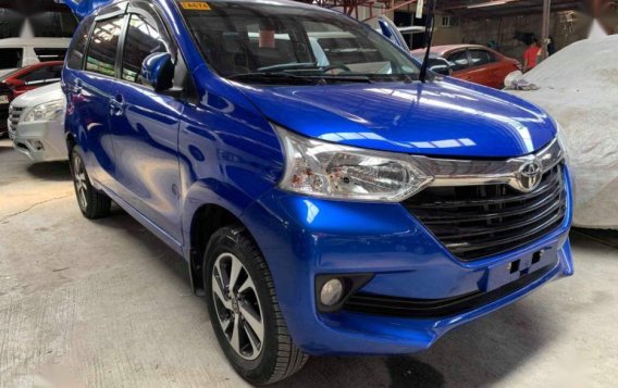 Selling Blue Toyota Avanza 2018 Manual Gasoline in Marikina