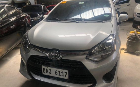 Selling 2nd Hand Toyota Wigo 2019 in Quezon City