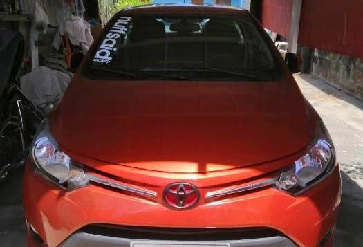 Selling 2nd Hand Toyota Vios 2016 Automatic Gasoline in Angeles-1