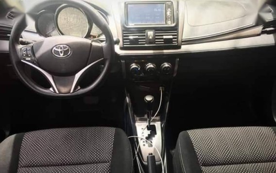 Selling 2nd Hand Toyota Vios 2015 in Muntinlupa-1