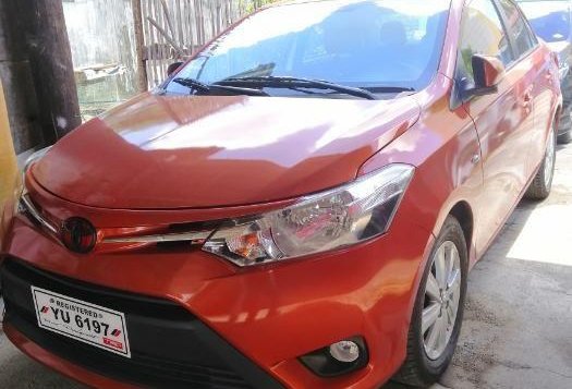 Selling 2nd Hand Toyota Vios 2016 Automatic Gasoline in Angeles