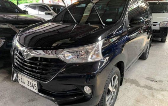 Selling Black 2018 Toyota Avanza in Marikina