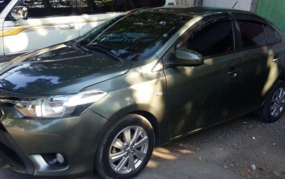 2nd Hand Toyota Vios 2017 Automatic Gasoline for sale in Quezon City