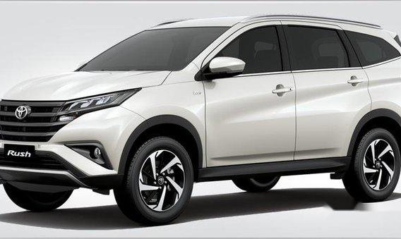 Selling Toyota Rush 2019 Automatic Gasoline in Quezon City-2