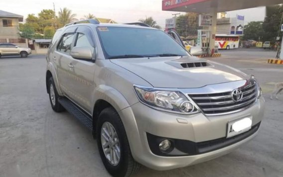 Selling 2nd Hand (Used) 2014 Toyota Fortuner Automatic Diesel in Camiling-1