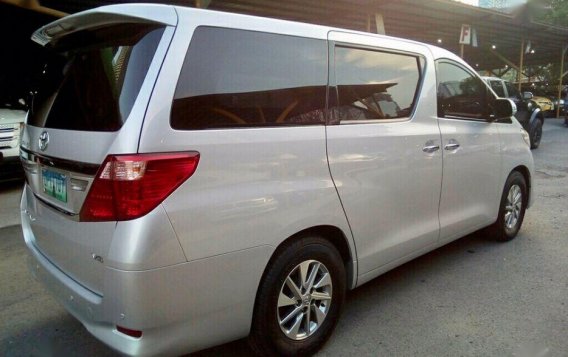 Selling Toyota Alphard 2012 Automatic Gasoline in Pasig-5