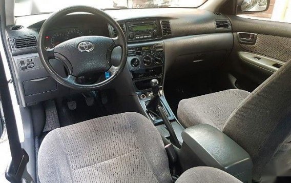 Selling Used Toyota Altis 2008 in Quezon City-8
