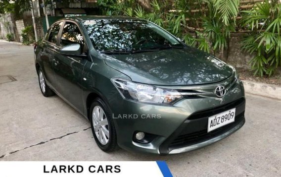 2016 Toyota Vios for sale in Quezon City