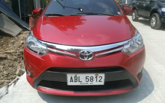 Selling Toyota Vios 2015 in Quezon City-6