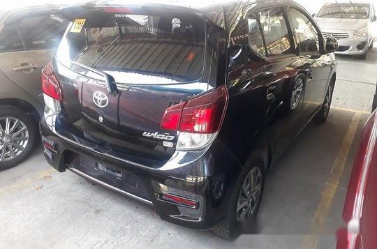 Selling Black 2018 Toyota Wigo-3