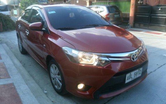 Selling Toyota Vios 2015 in Quezon City-1