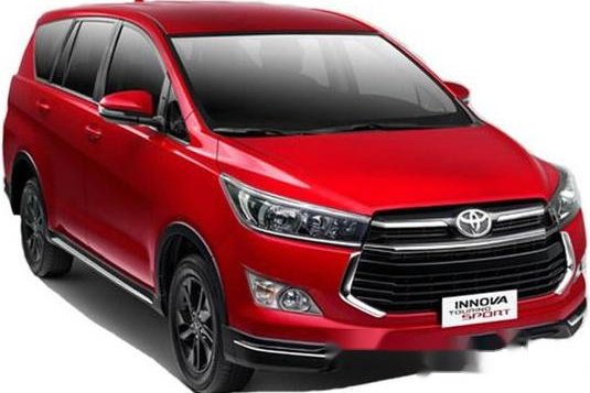 Selling Toyota Innova 2019 Automatic Gasoline in Quezon City-9
