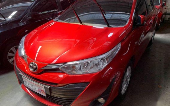 Selling Red 2018 Toyota Vios in Marikina