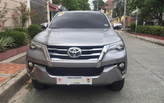 2nd Hand (Used) Toyota Fortuner 2017 Automatic Gasoline for sale in Manila-3