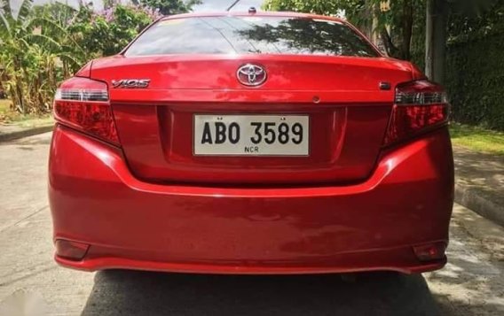 Selling 2nd Hand Toyota Vios 2015 in Muntinlupa-3