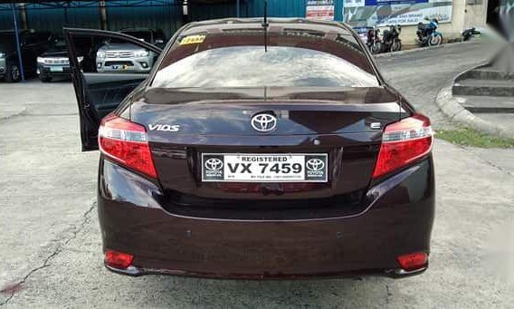 Selling Toyota Vios 2017 Automatic Gasoline in Parañaque-4