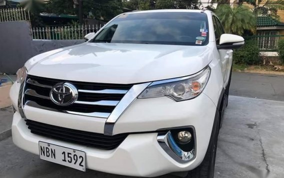 Selling 2nd Hand Toyota Fortuner 2017 in Marikina-2