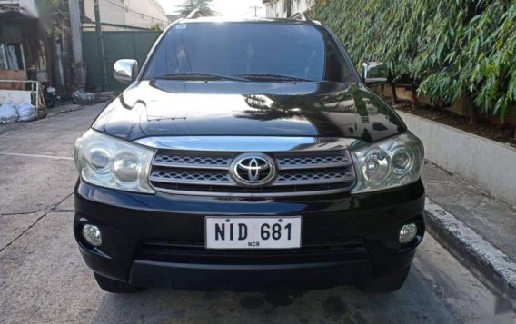 2nd Hand Toyota Fortuner 2010 for sale in Marikina