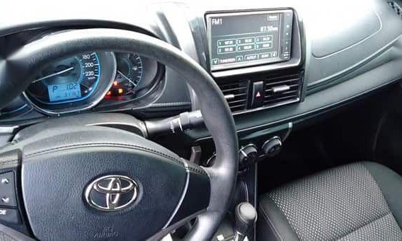 Selling Toyota Vios 2017 Automatic Gasoline in Parañaque-6