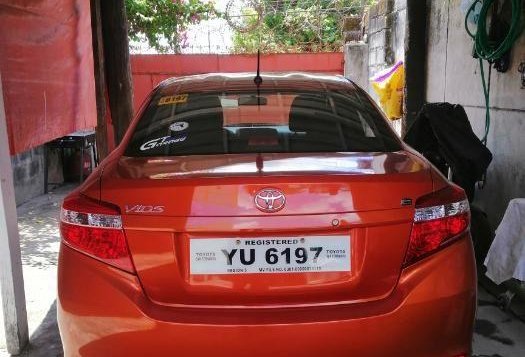 Selling 2nd Hand Toyota Vios 2016 Automatic Gasoline in Angeles-2