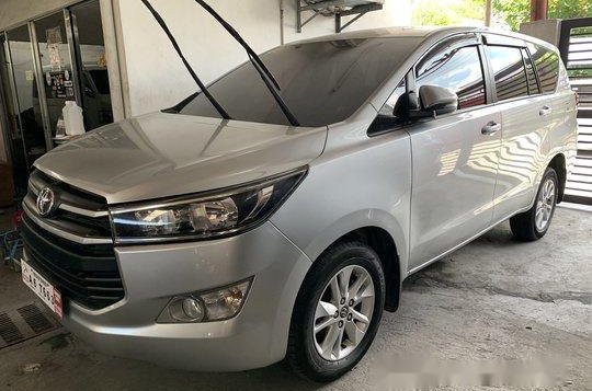 Selling Silver Toyota Innova 2018 Automatic Diesel -2