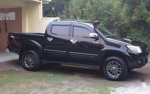 Selling 2nd Hand Toyota Hilux 2015 in Bangued