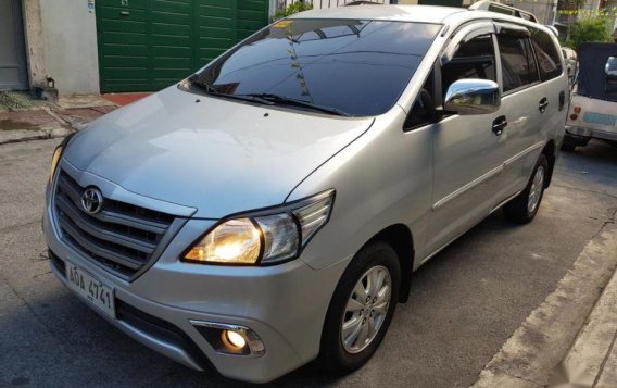 Toyota Innova 2015 Automatic Diesel for sale in Quezon City-1