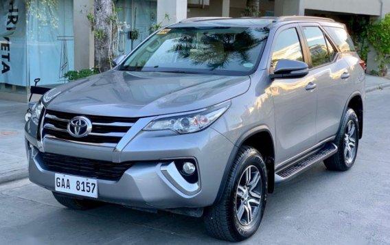Toyota Fortuner 2017 Automatic Diesel for sale in Cebu City