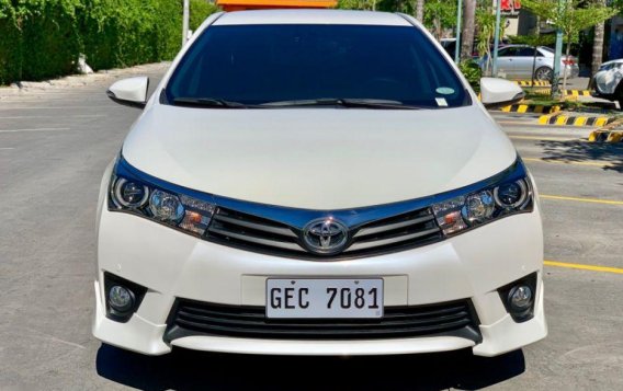 Selling Toyota Corolla Altis 2016 Automatic Gasoline in Cebu City-6