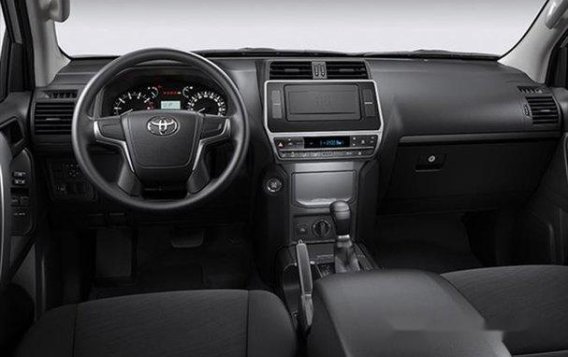 Toyota Land Cruiser Prado 2019 Manual Gasoline for sale in Quezon City-4