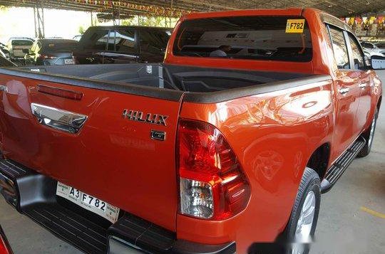 Selling Orange Toyota Hilux 2018 at 12000 km in Pasig-3