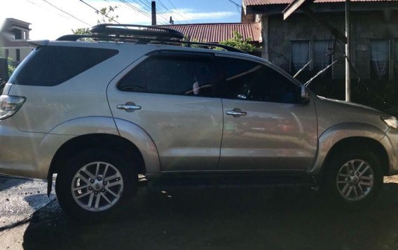 2012 Toyota Fortuner for sale in Marikina