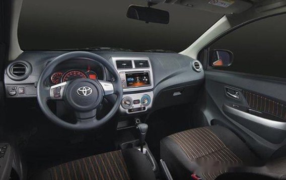 Selling Toyota Wigo 2019 Automatic Gasoline in Quezon City-8