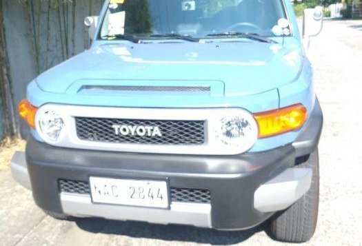 Selling Toyota Fj Cruiser 2017 Automatic Gasoline in Muntinlupa