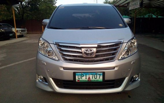 Selling Toyota Alphard 2012 Automatic Gasoline in Pasig-3