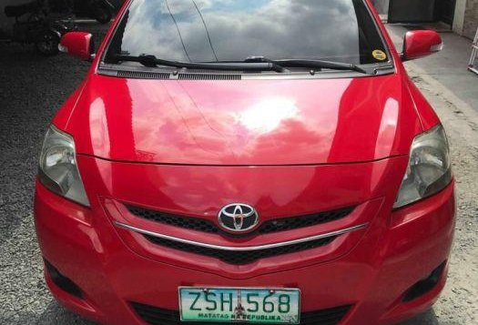 Toyota Vios 2008 Manual Gasoline for sale in Malabon