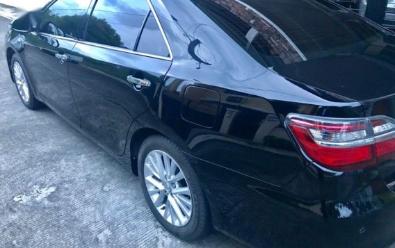 Selling Toyota Camry 2016 Automatic Gasoline in Santa Rosa-1