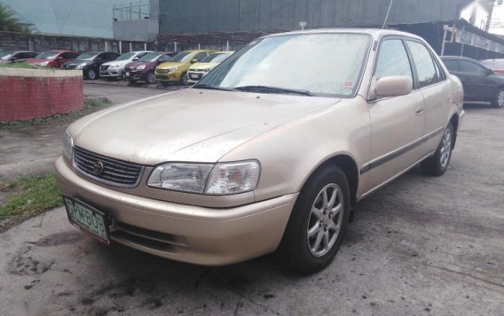 Beige Toyota Corolla 1998 for sale in Parañaque-2