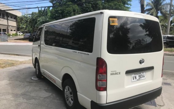 Selling Toyota Hiace 2018 Manual Diesel in Quezon City-3