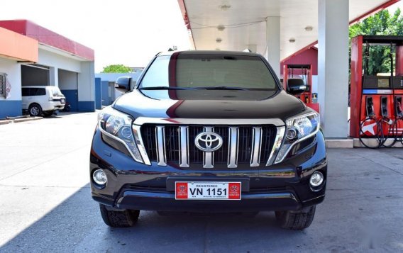 Selling 2nd Hand (Used) 2017 Toyota Land Cruiser Prado Automatic Diesel in Lemery-1