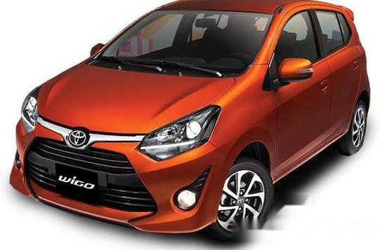 Selling Toyota Wigo 2019 Automatic Gasoline in Quezon City-5