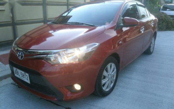 Selling Toyota Vios 2015 in Quezon City-2