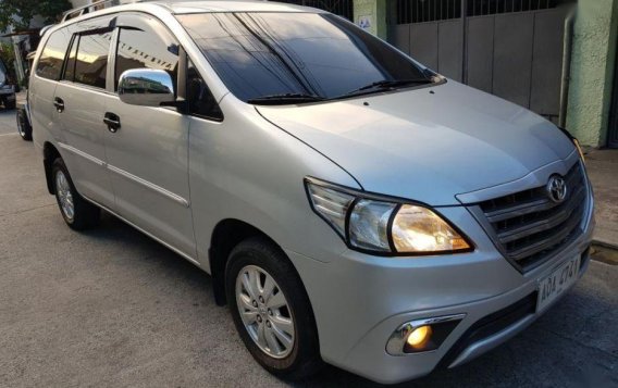 Toyota Innova 2015 Automatic Diesel for sale in Quezon City-2