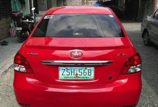 Toyota Vios 2008 Manual Gasoline for sale in Malabon-2