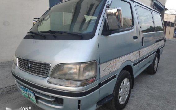 Selling 2nd Hand Toyota Hiace 1999 Van in Parañaque