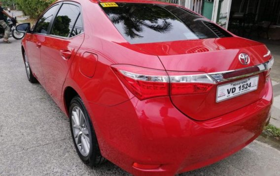 2nd Hand Toyota Corolla Altis 2016 Manual Gasoline for sale in Cainta-1