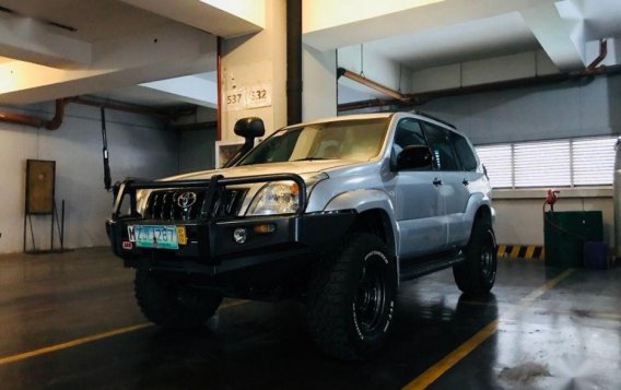 2007 Toyota Land Cruiser Prado for sale in San Fernando-1