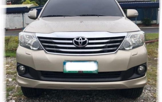 2nd Hand Toyota Fortuner 2012 for sale in Pasay-3